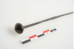 Foto von Bronzekugelkopfnadel (NHMW-PRAE-026119)